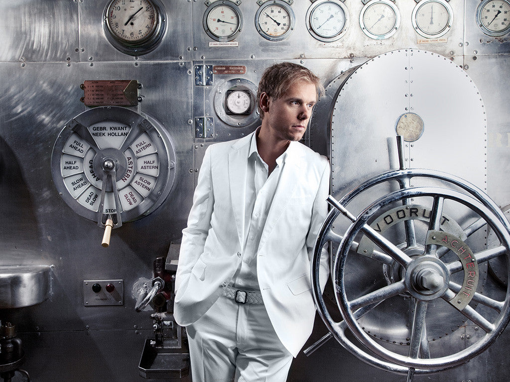 Armin Van Buuren State Of Trance Music Dj Poster
