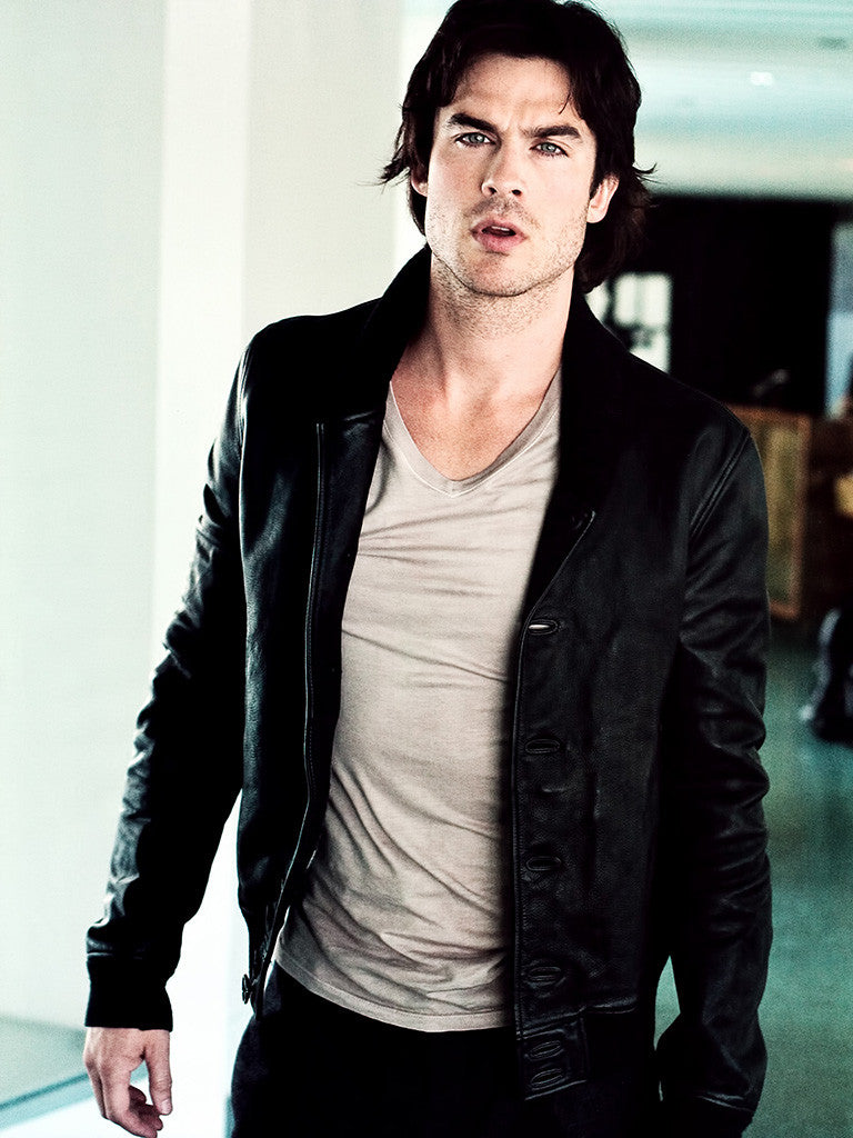 Ian Somerhalder The Vampire Diaries Actor Poster