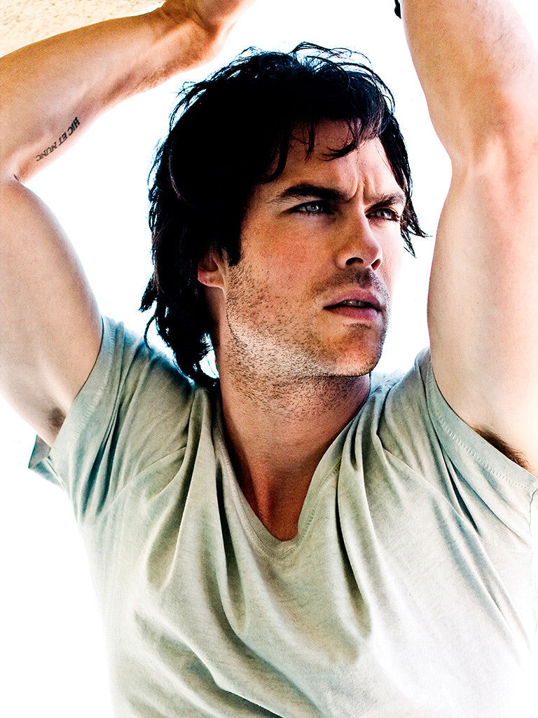 Ian Somerhalder The Vampire Diaries Poster