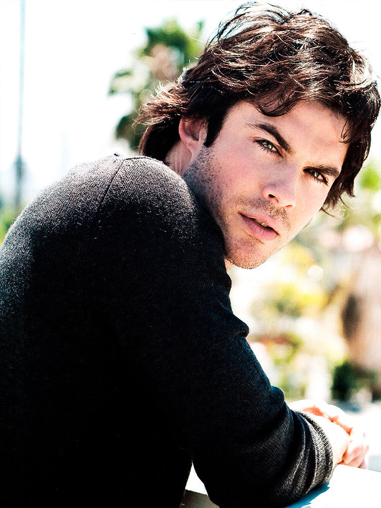 Ian Somerhalder Actor Poster