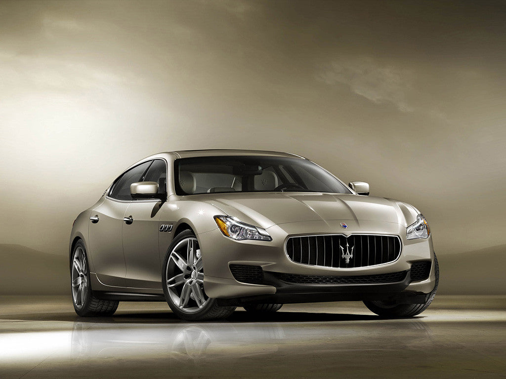 Maserati Quattroporte Poster