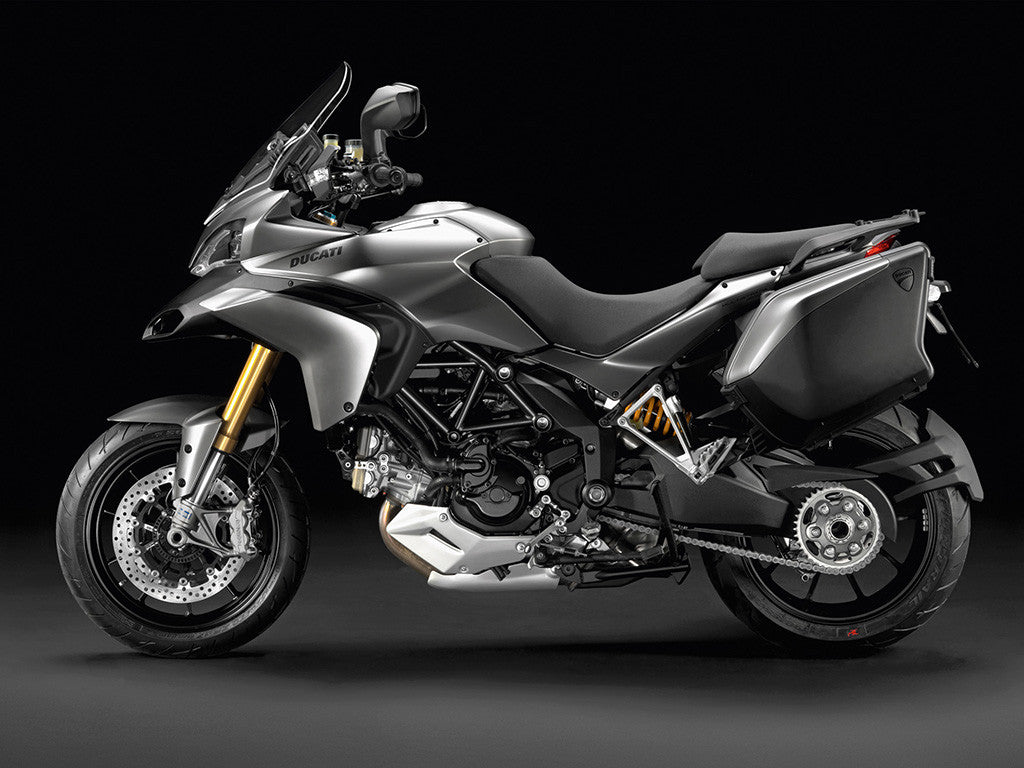 Ducati 1200 S Touring Sport Bike Motorcycle Poster