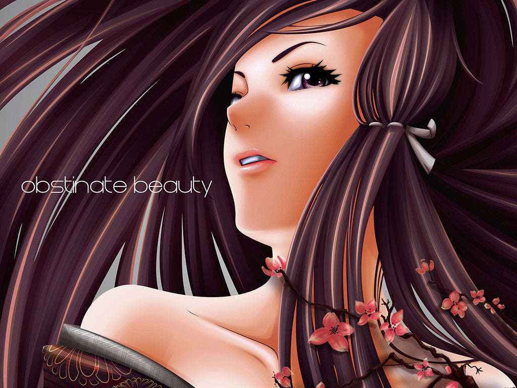 Kyoko Karasuma No Jikenbo Obstinate Beauty Anime Poster