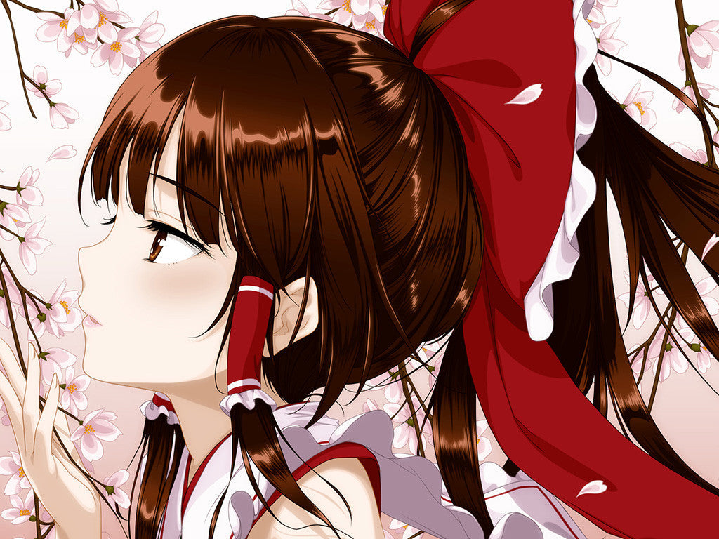 Game Touhou Toho Project Shrine Maiden Anime Manga Poster