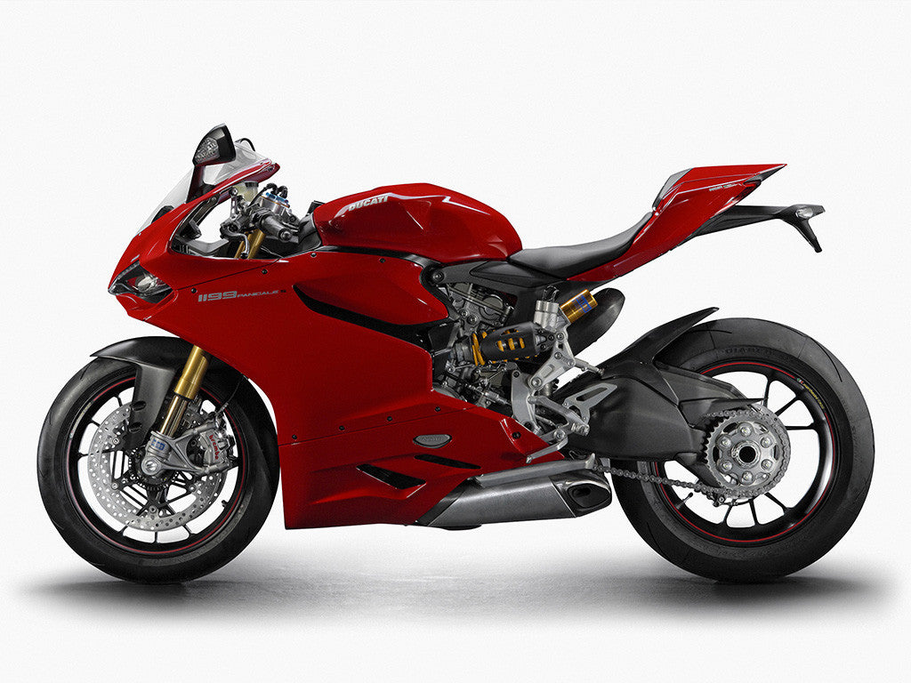 Ducati 1199 Panigale S Sport Bike Motorcycle Poster