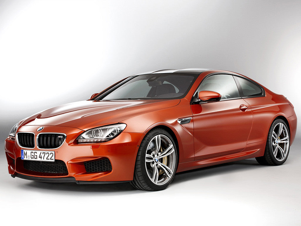 BMW M6 Coupe Convertible Poster