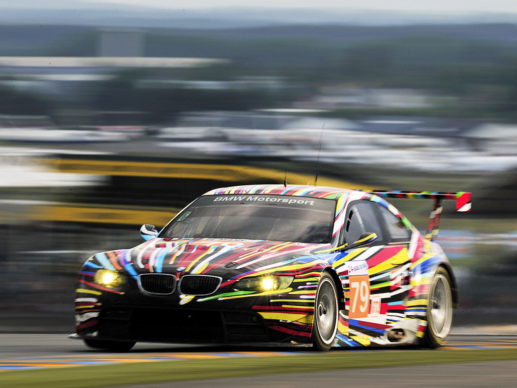 BMW M3 Series GT2 Exotic Colors Poster