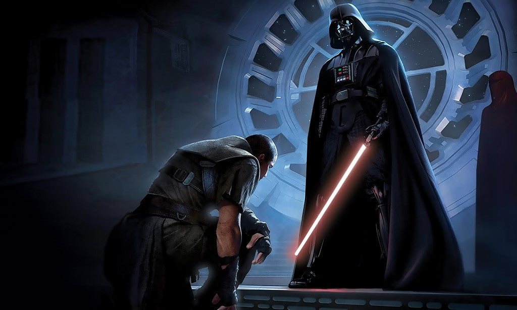 Star Wars Darth Vador Movie Film Poster