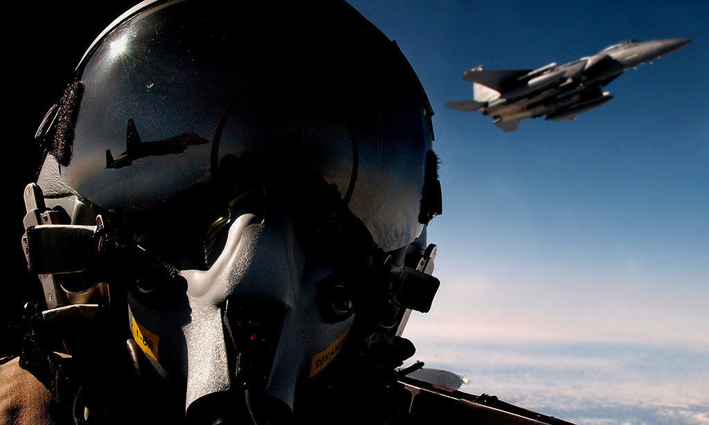 Fighter Pilot Fly Plane Poster