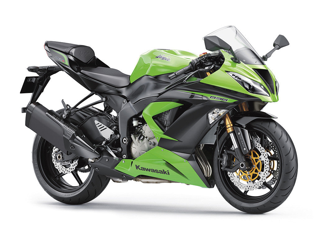 Kawasaki Ninja ZX-6R 636 Sport Bike Motorcycle Poster