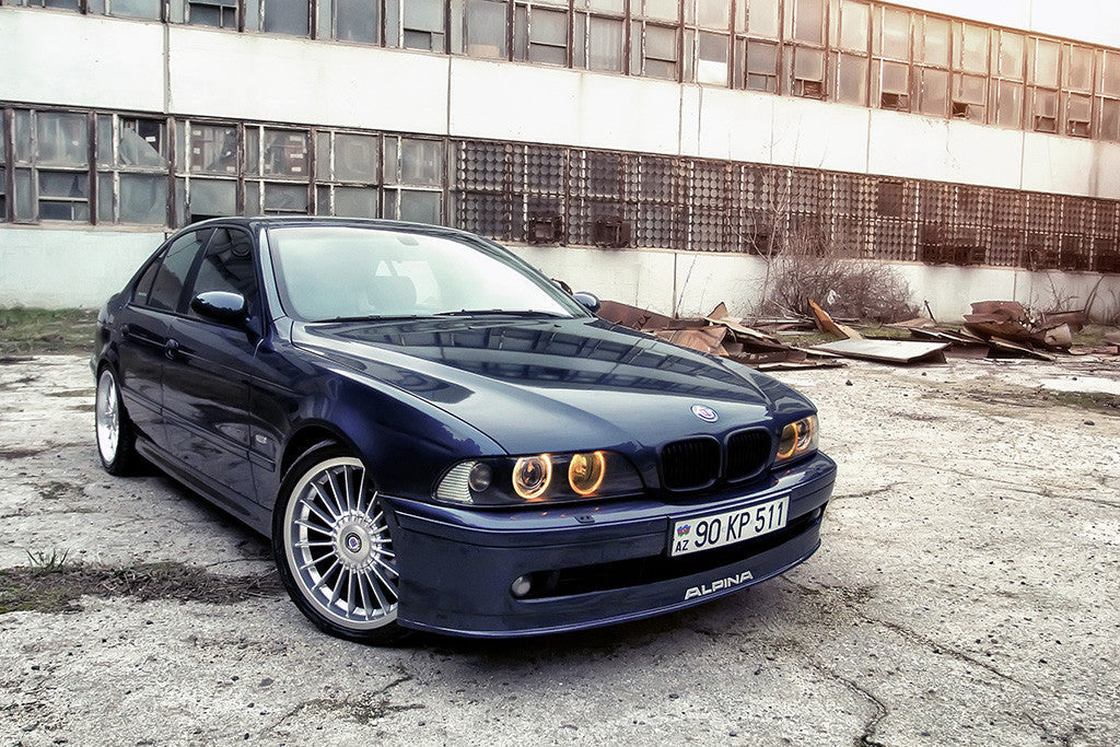 BMW M5 5 Series E39 Car Poster