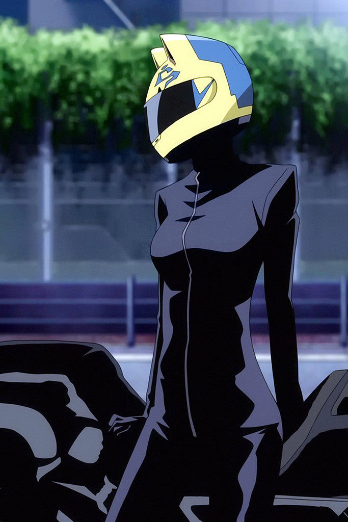 Durarara Celty Bike Anime Poster