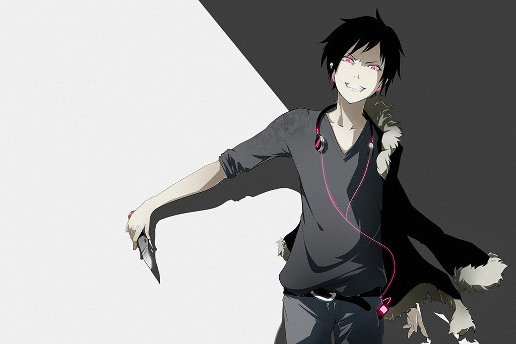 Durarara Izaya Anime Poster