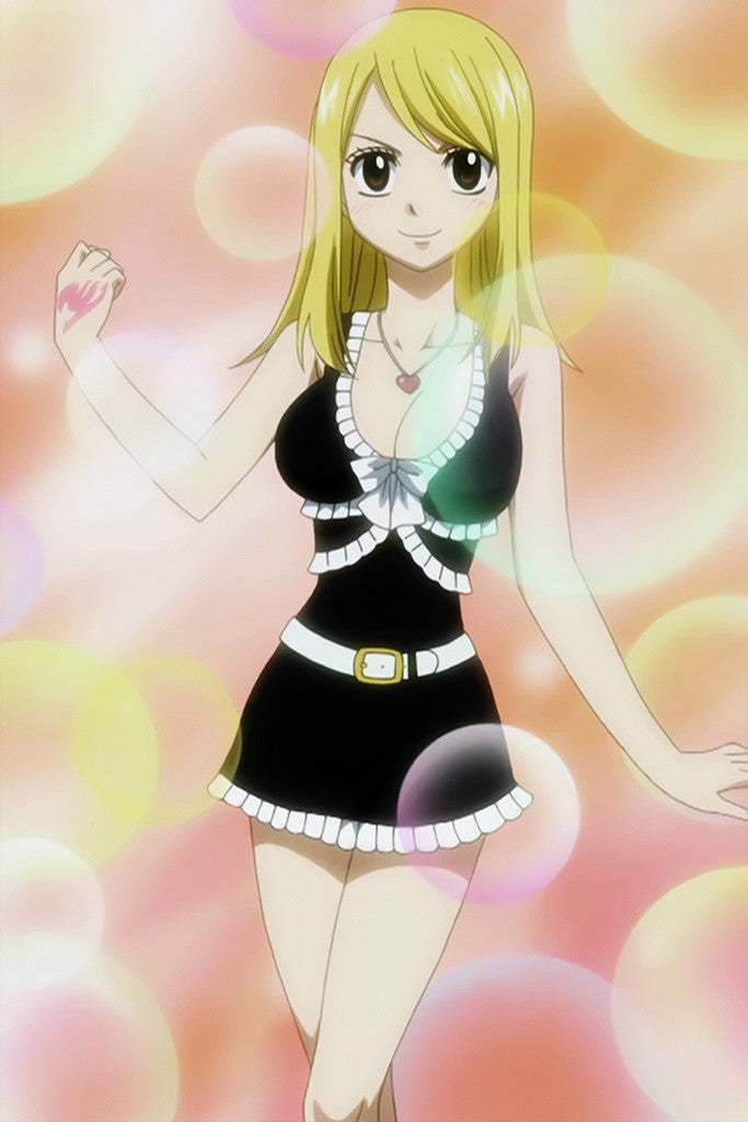 Fairy Tail Lucy Hot Girl Anime Poster
