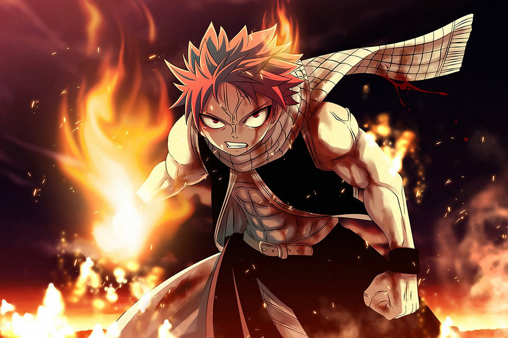 Fairy Tail Natus Anime Poster