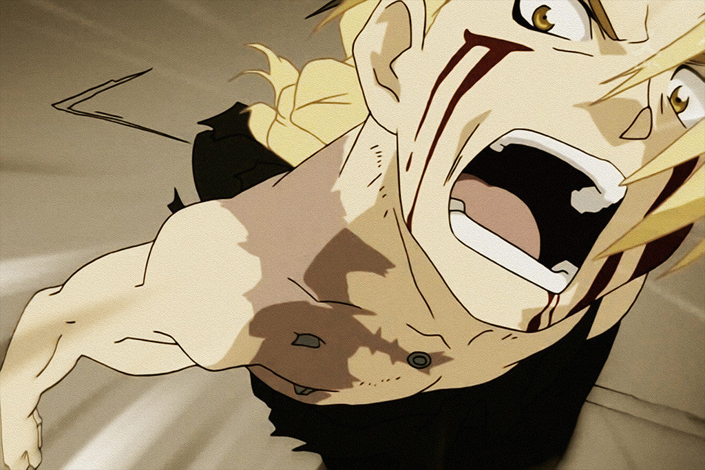 Fullmetal Alchemist Brotherhood Anime Poster