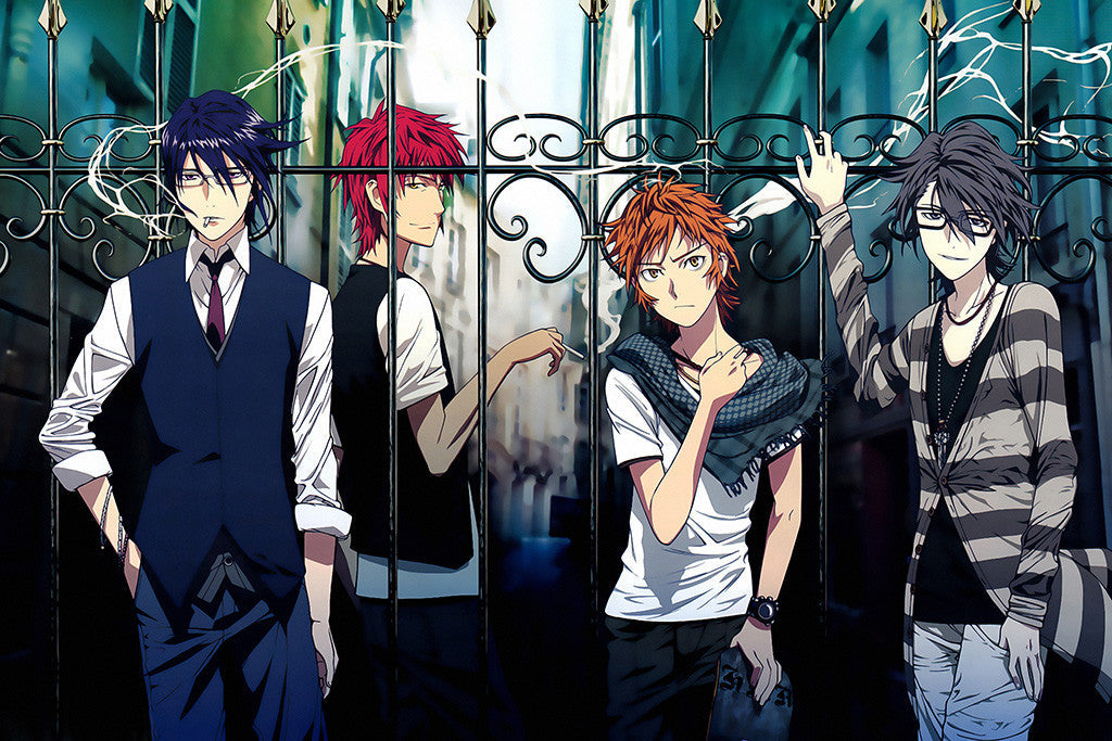 K Project Animated Series Poster