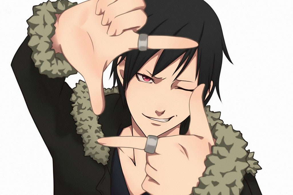 Durarara Izaya Orihara Anime Poster