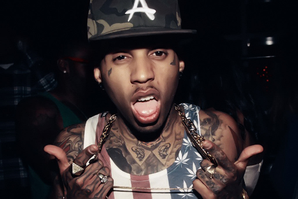 Kid Ink Hip Hop Rap Poster