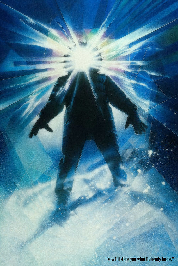 The Thing Quotes Classic Old Movie Film Poster