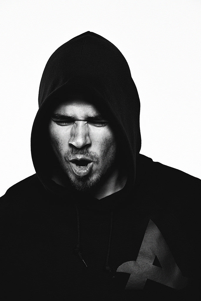 Afrojack Electronic Music Poster