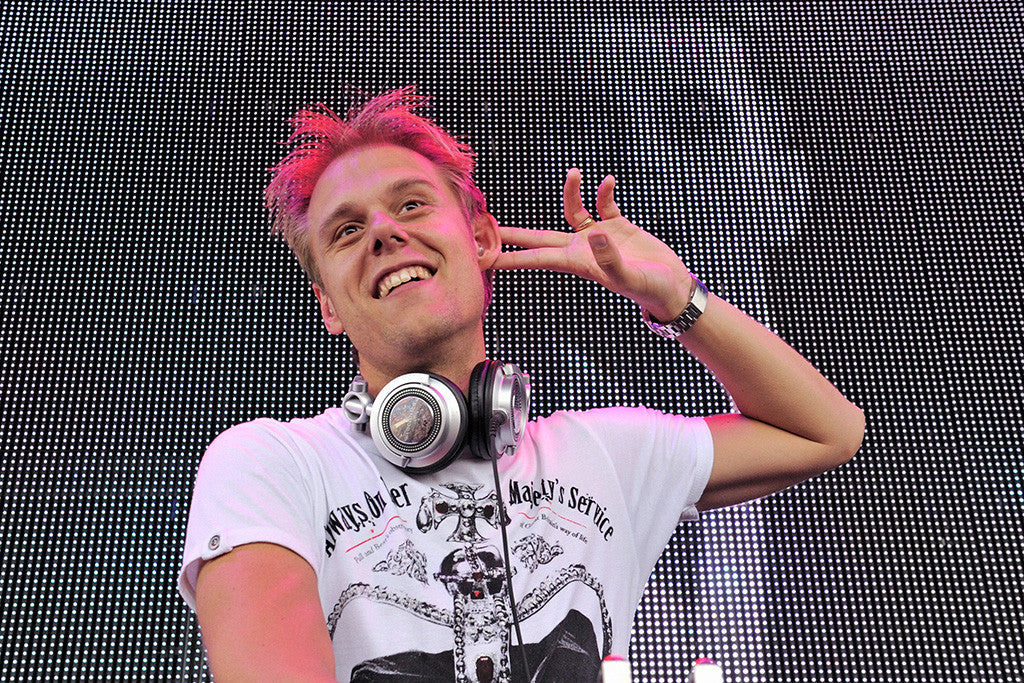 Armin Van Buuren Dance Music Poster