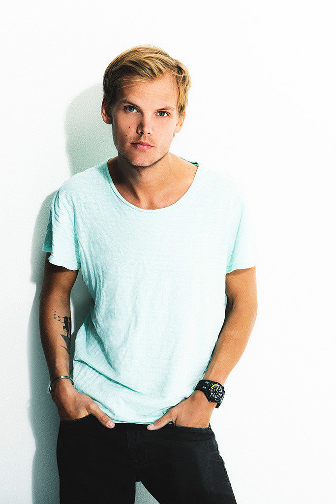 Avicii DJ Electronic Music Poster