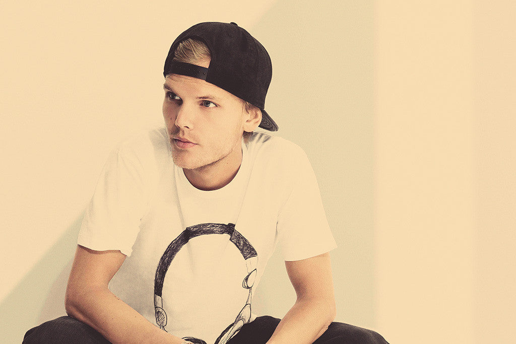 Avicii DJ Music Poster