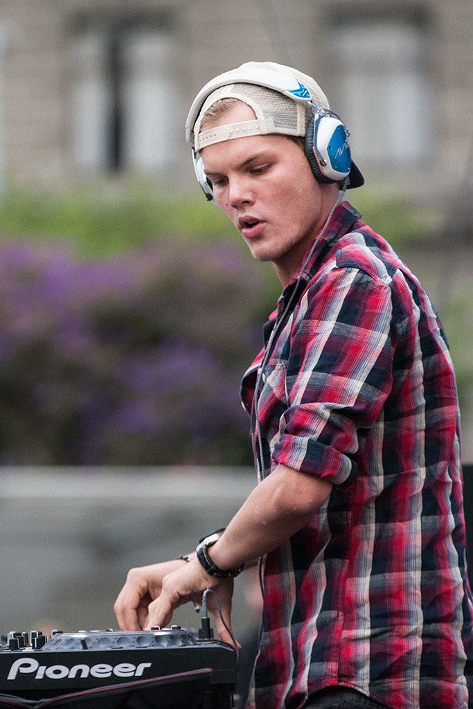Avicii Music Poster