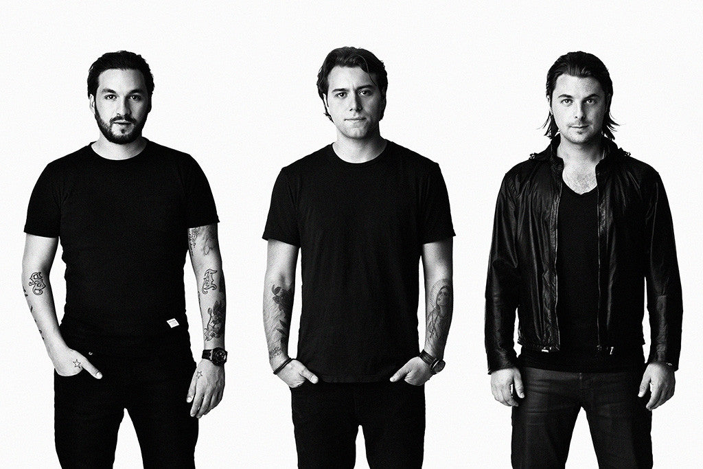 Axwell & Ingrosso Music Poster
