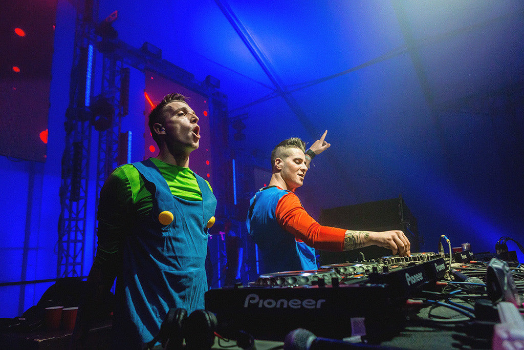 Blasterjaxx DJ Electronic Music Poster