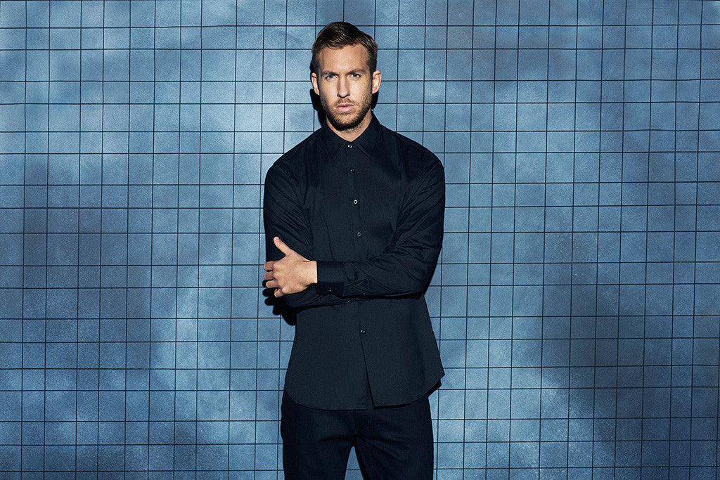 Calvin Harris DJ Dance Music Poster