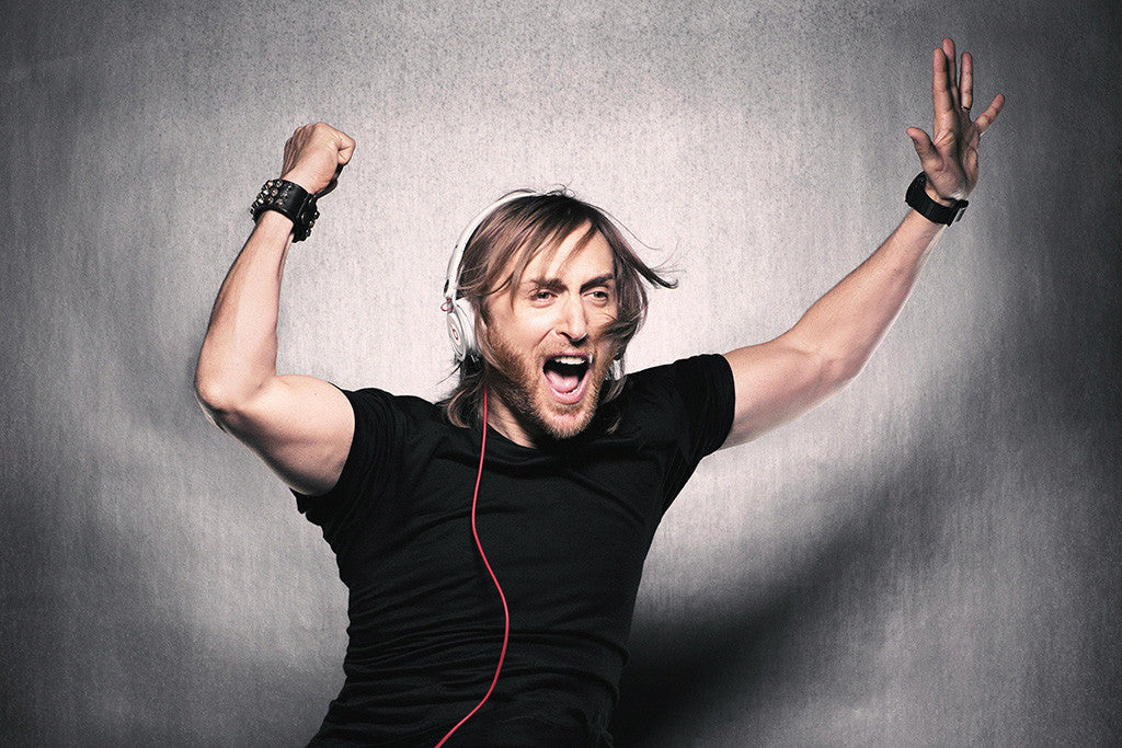 David Guetta DJ Dance Electronic Music Poster