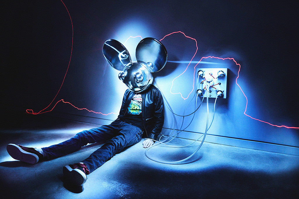 Deadmau5 Deadmaus DJ Electronic Music Poster