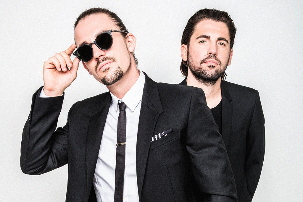 Dimitri Vegas & Like Mike DJ Dance Electronic Music Poster