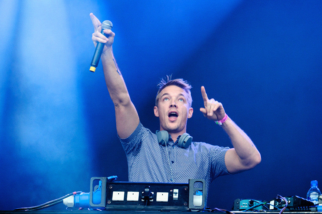 Diplo DJ Dance Electronic Music Poster