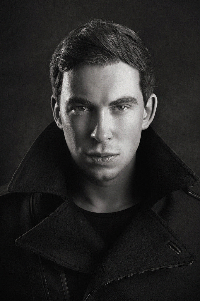 Hardwell DJ Electronic Music Poster