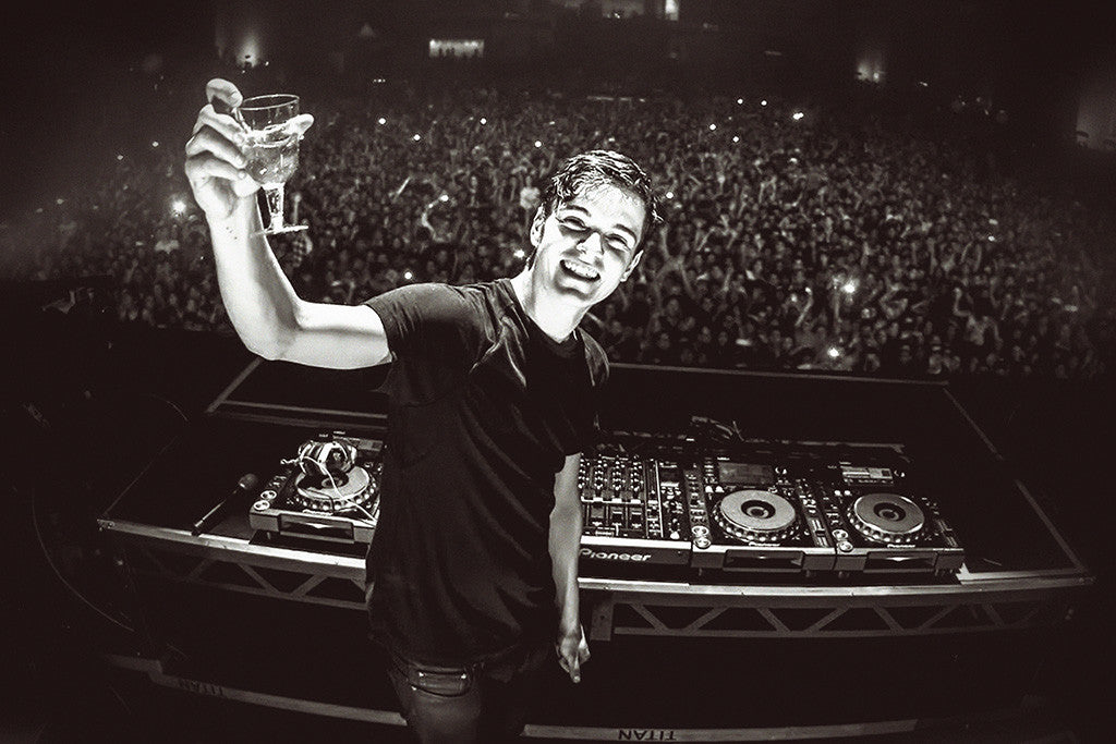 Martin Garrix DJ Electronic Music Poster