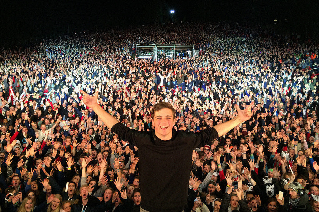 Martin Garrix DJ Dance Electronic Music Poster