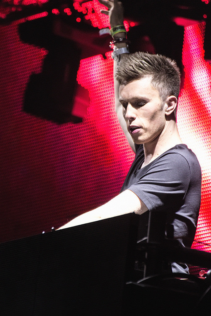 Nicky Romero DJ Electronic Music Poster