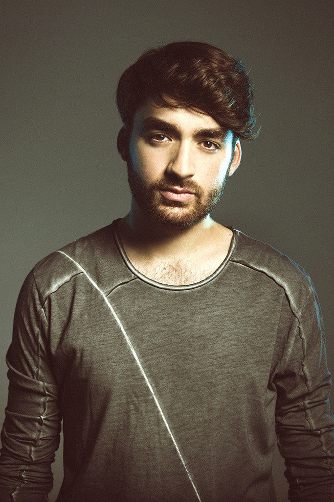 Oliver Heldens DJ Electronic Music Poster