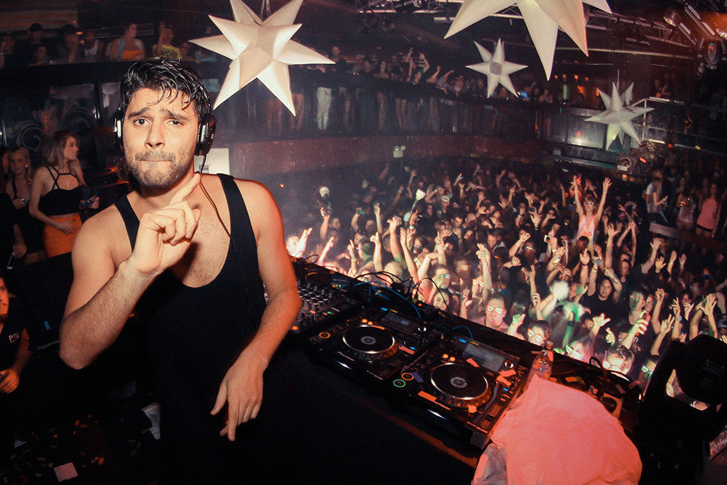 R3hab DJ Electronic Music Poster