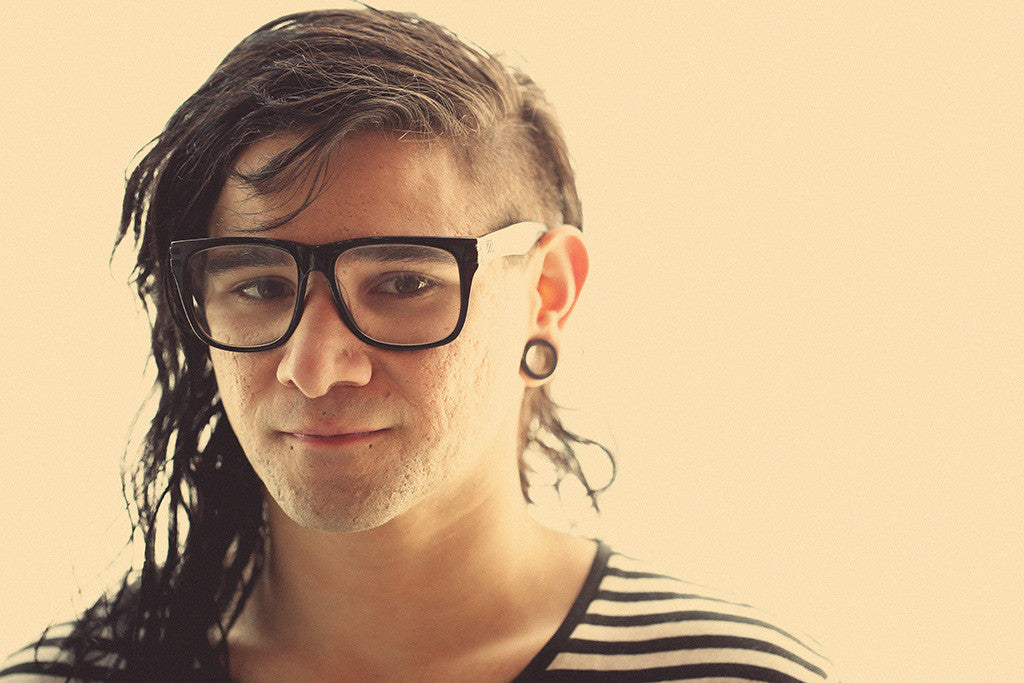 Skrillex DJ Electronic Music Poster