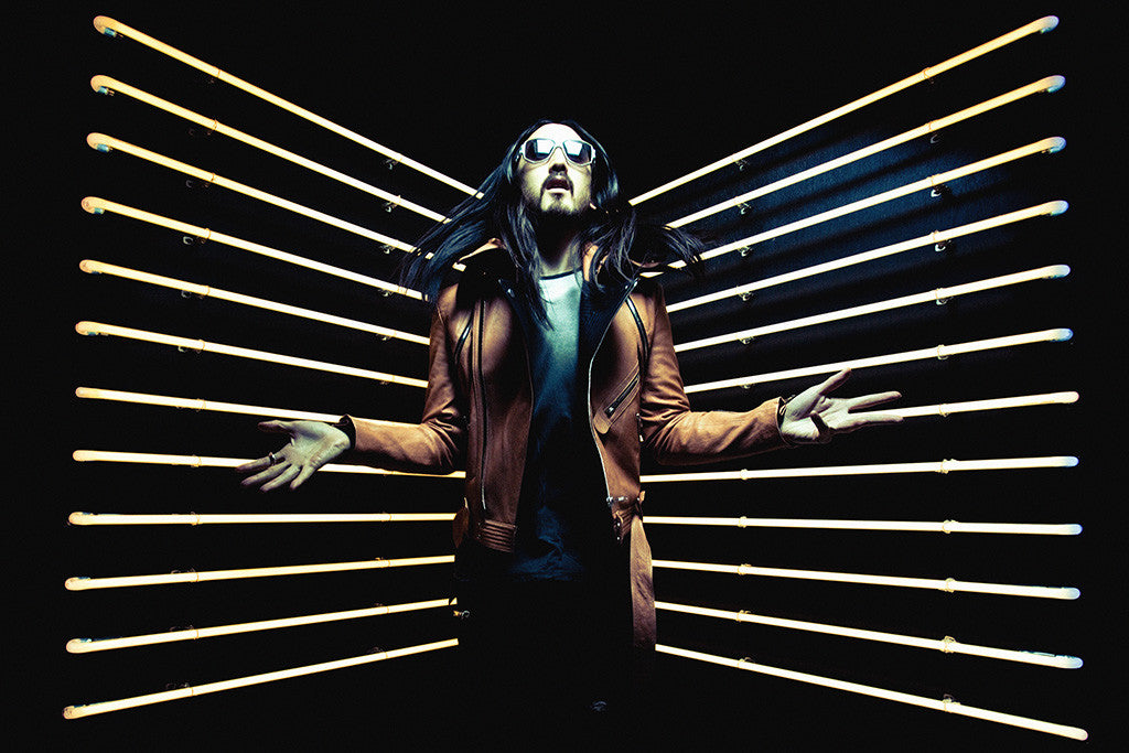 Steve Aoki DJ Dance Electronic Music Poster