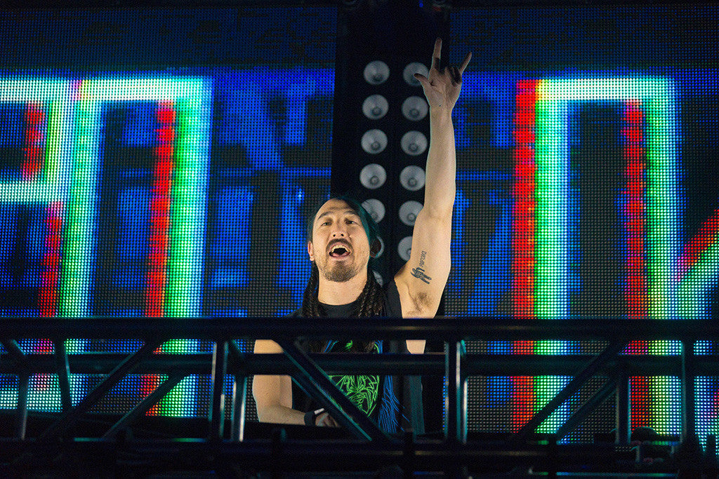 Steve Aoki DJ Electronic Music Poster