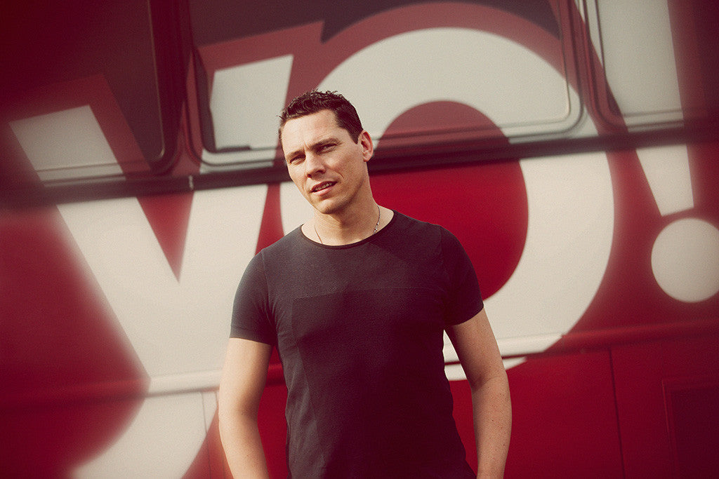 Tiesto DJ Electronic Music Poster