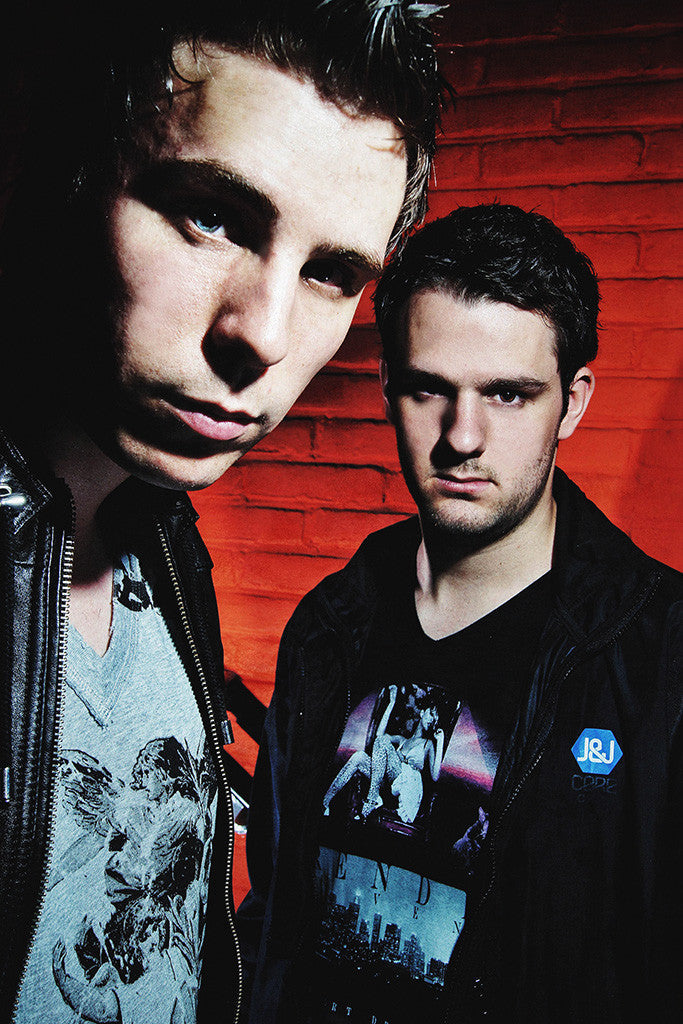 W & W DJ Electronic Music Poster