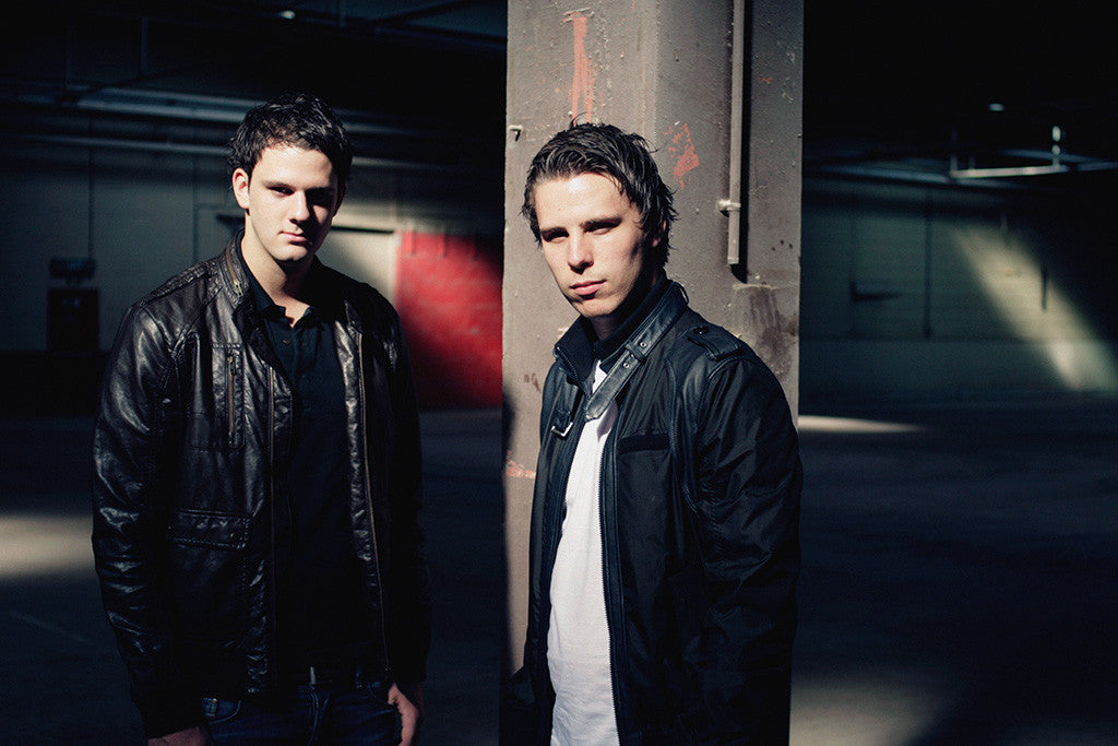 W & W DJ Dance Electronic Music Poster