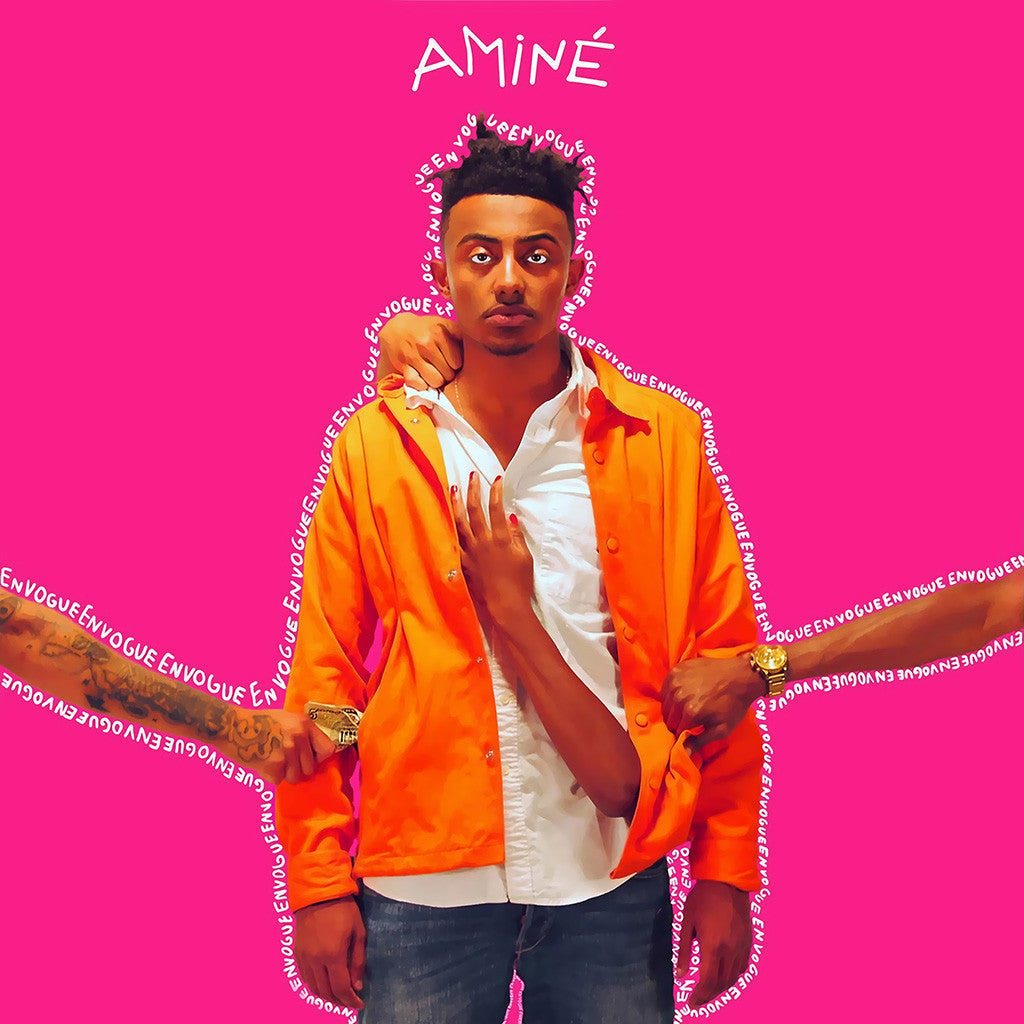 Amine Caroline Hip Hop Poster