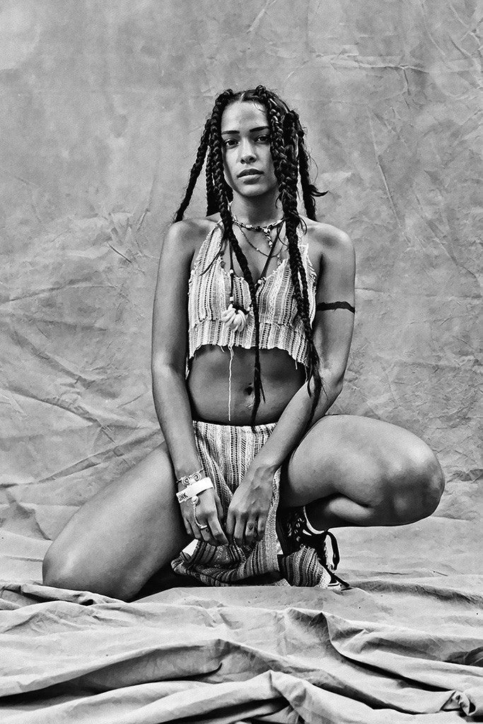 Princess Nokia Black&White Hip Hop Rap Hot Poster